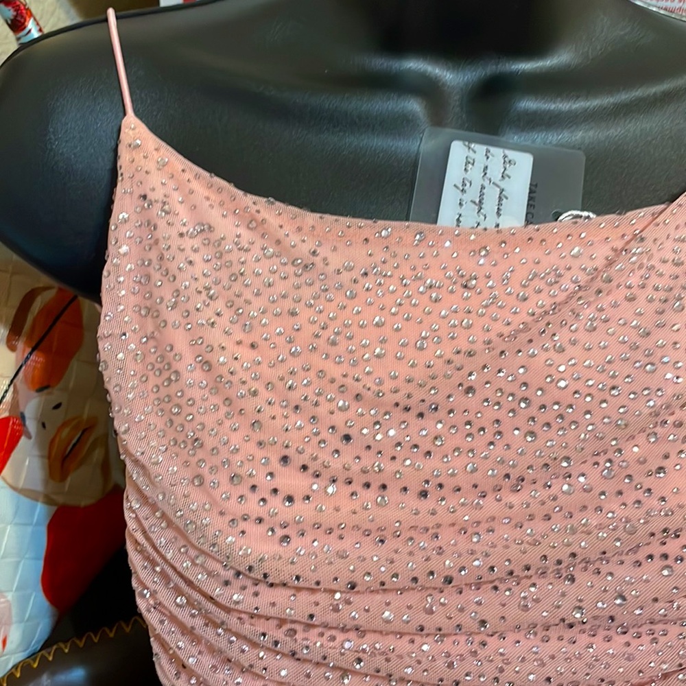 Oh Polly Pink Dress - Picture 3 of 12